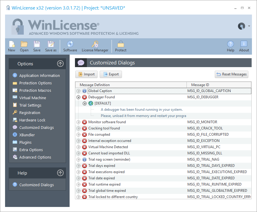 Msg message. WINLICENSE. WINLICENSE - Full System. WINLICENSE ошибка. WINLICENSE Rus.