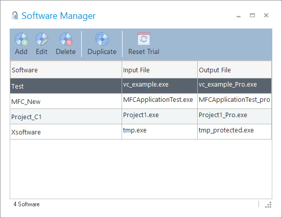 SoftwareManager